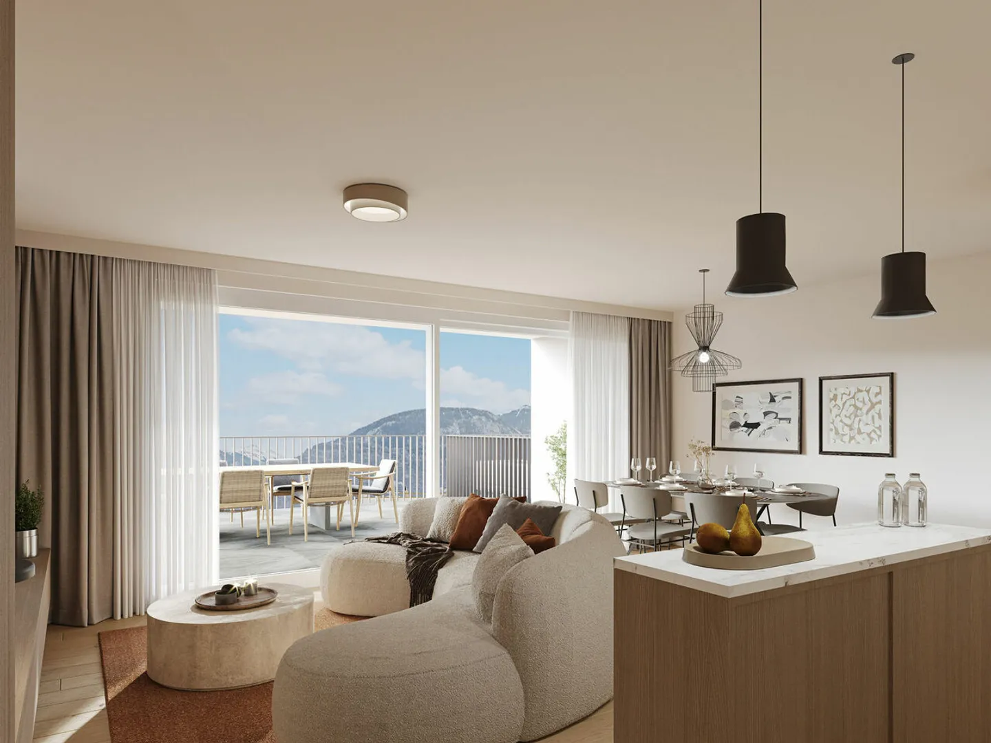 Attici duplex - Luce, altezza e vista - Foto 4 di 15