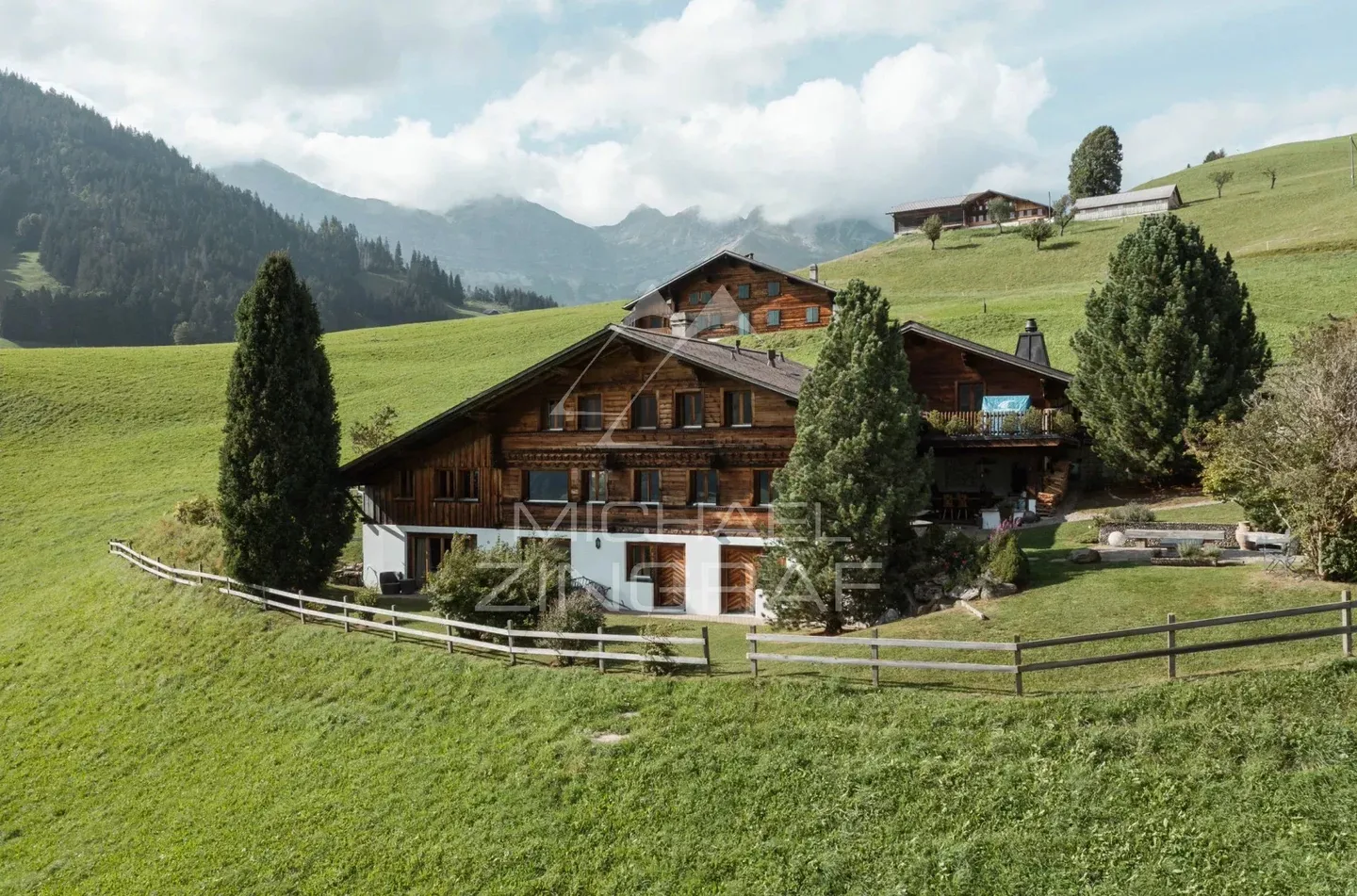 Charmantes renoviertes Chalet - Foto 1 von 15