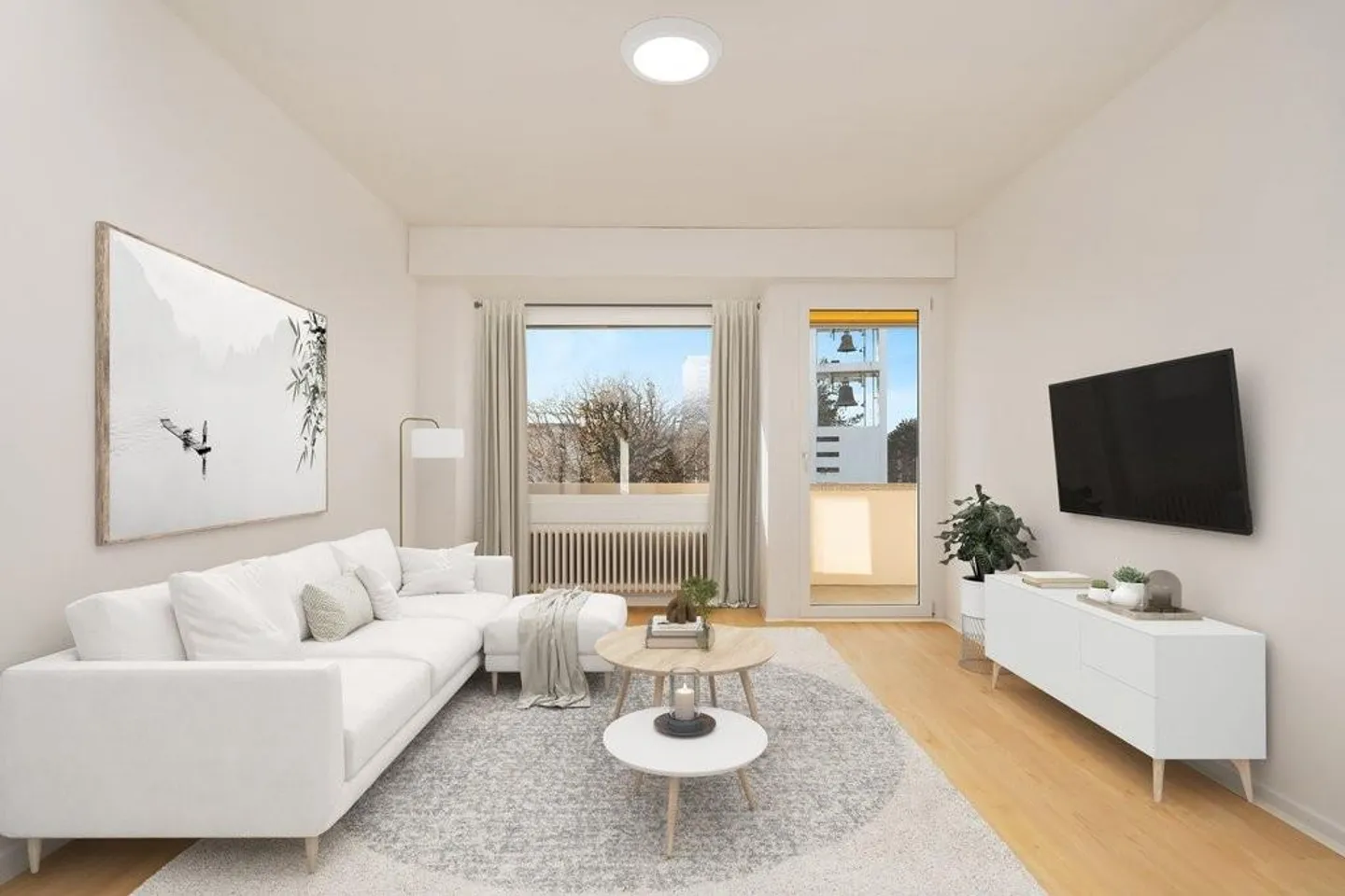 Newly renovated 3-room apartment, Murtenstrasse 266, 3027 Bern - Photo 1 of 8