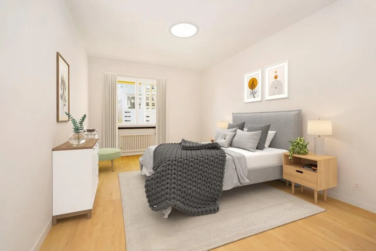 Newly renovated 3-room apartment, Murtenstrasse 266, 3027 Bern - Photo 7 of 8