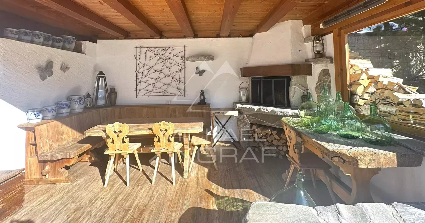Charmantes renoviertes Chalet - Foto 3 von 15
