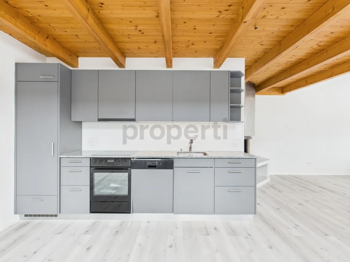 Frisch sanierte und helle 3-Zimmer Wohnung mit Galerie an toller Lage in Birr - Foto 2 von 8