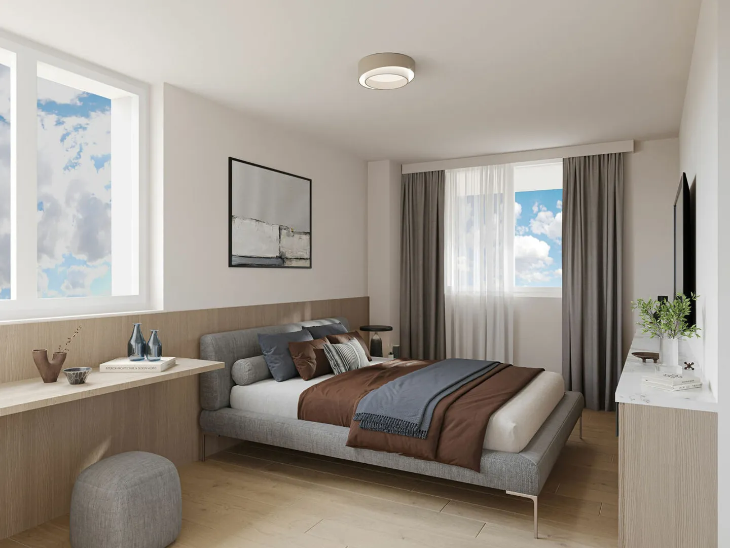Attici duplex - Luce, altezza e vista - Foto 11 di 15