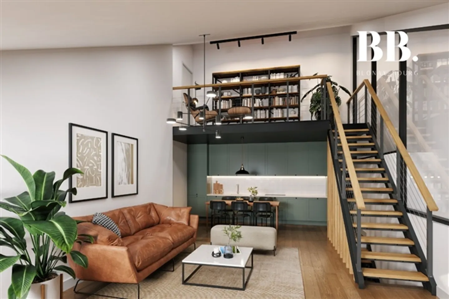 Los G2 - New 2.5-Room Apartment in the Center of the Village in Blonay - Photo 4 of 8