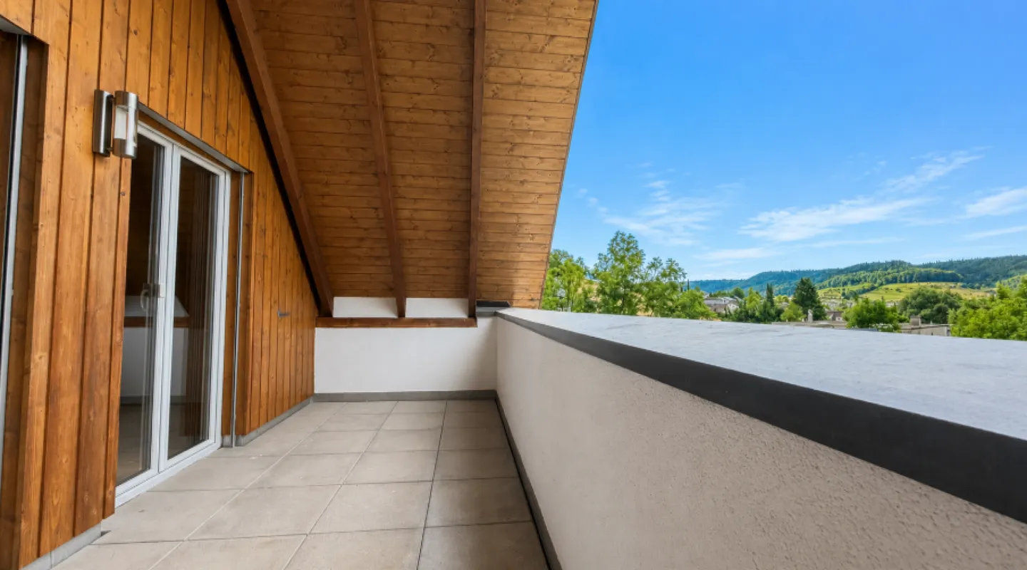 Spacious 5.5-room house with garage, 4 outdoor parking spaces and roof terrace - Photo 15 of 22