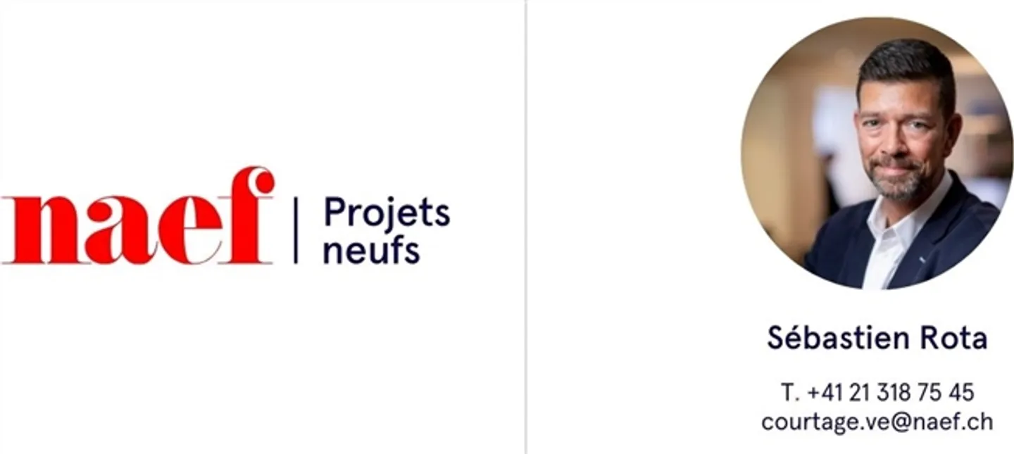 Los G2 - New 2.5-Room Apartment in the Center of the Village in Blonay - Photo 8 of 8