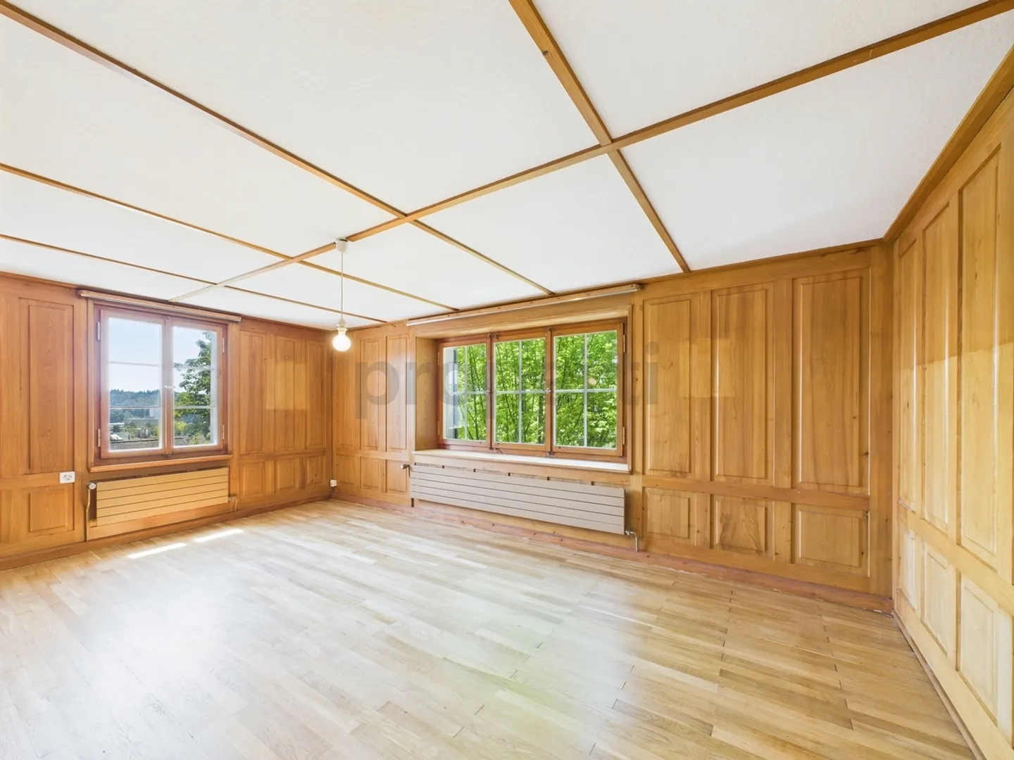Charmante Wohnung an ruhiger und doch zentraler Lage mit schönem Weitblick - Foto 1 von 13