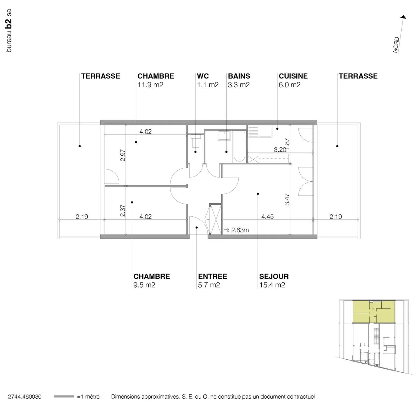 Appartamento 4 locali - Foto 4 di 4