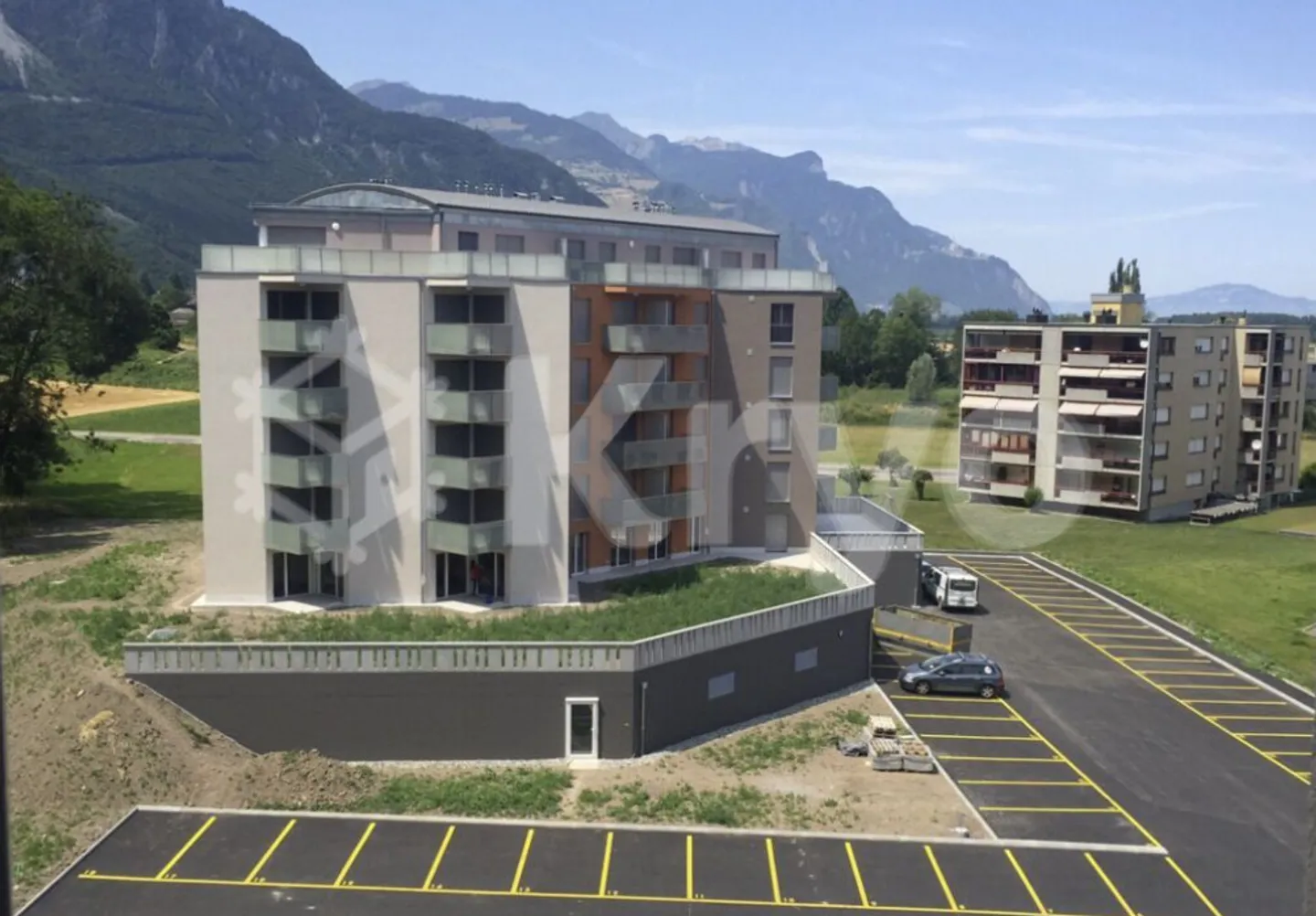 Appartement spacieux avec vue montagne - Photo 1 sur 1