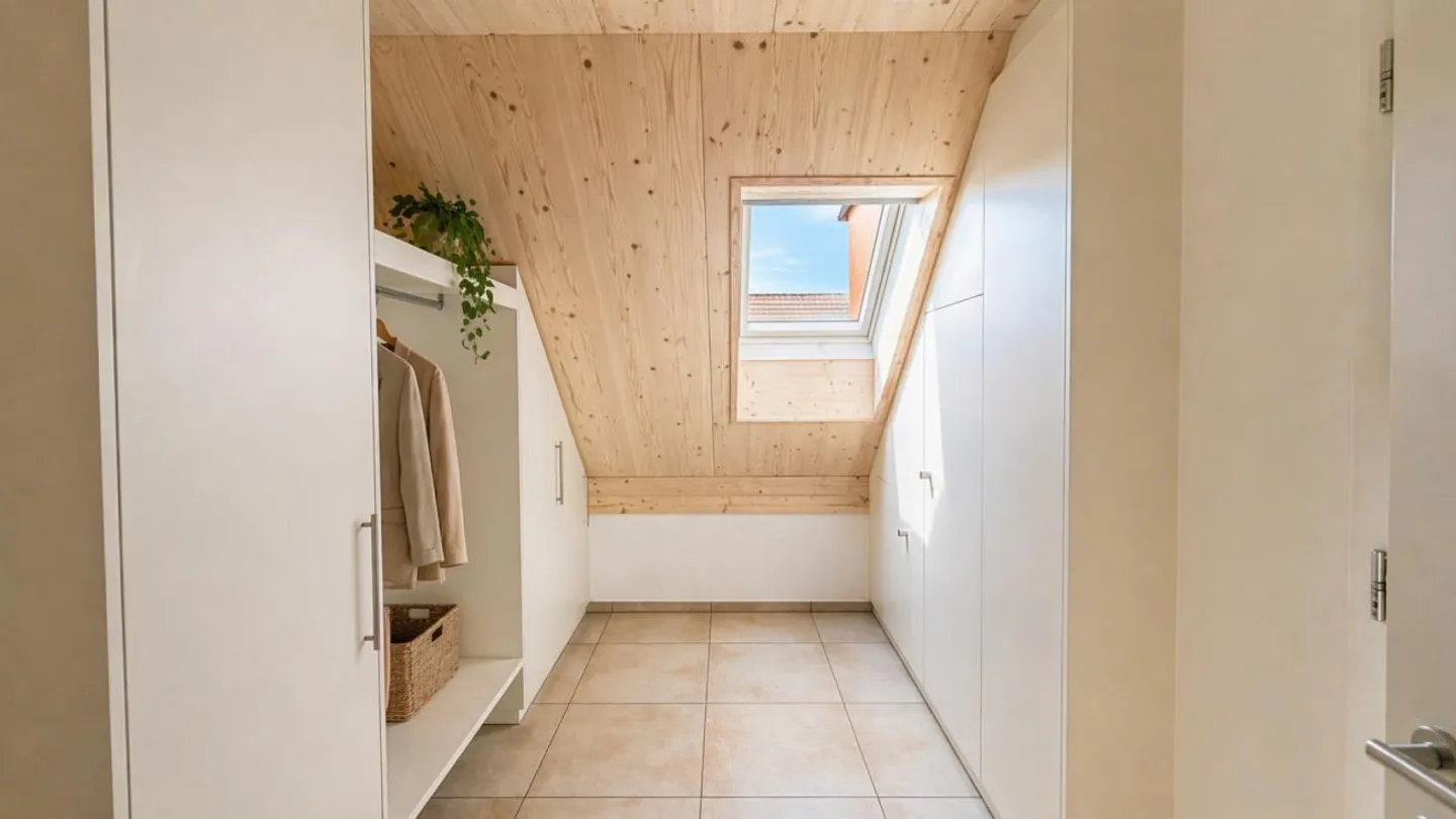 Sonniges Penthouse mit Weitblick - Foto 8 von 11
