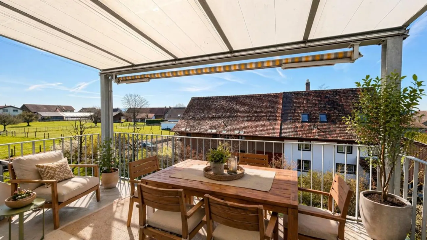 Sonniges Penthouse mit Weitblick - Foto 9 von 11