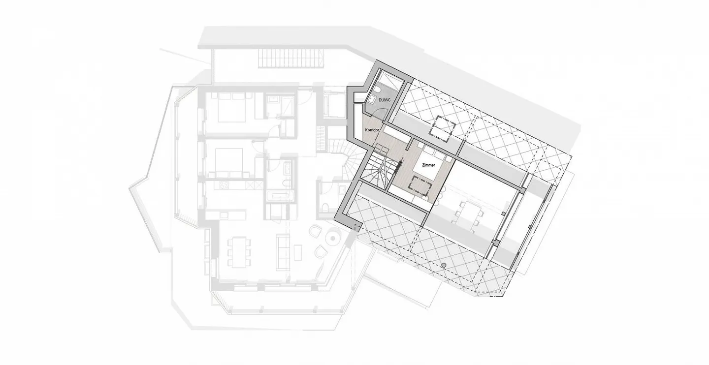 Appartamento in affitto - Foto 3 di 3