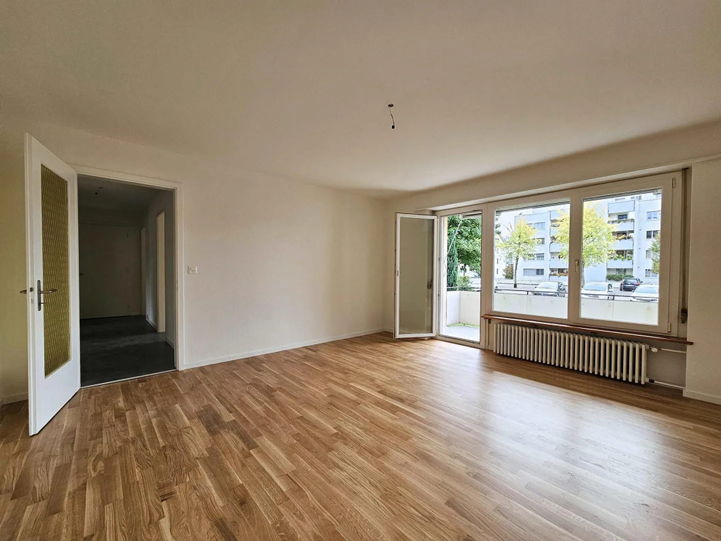 Appartamento 4 locali al piano rialzato con vista sul verde - Foto 4 di 12