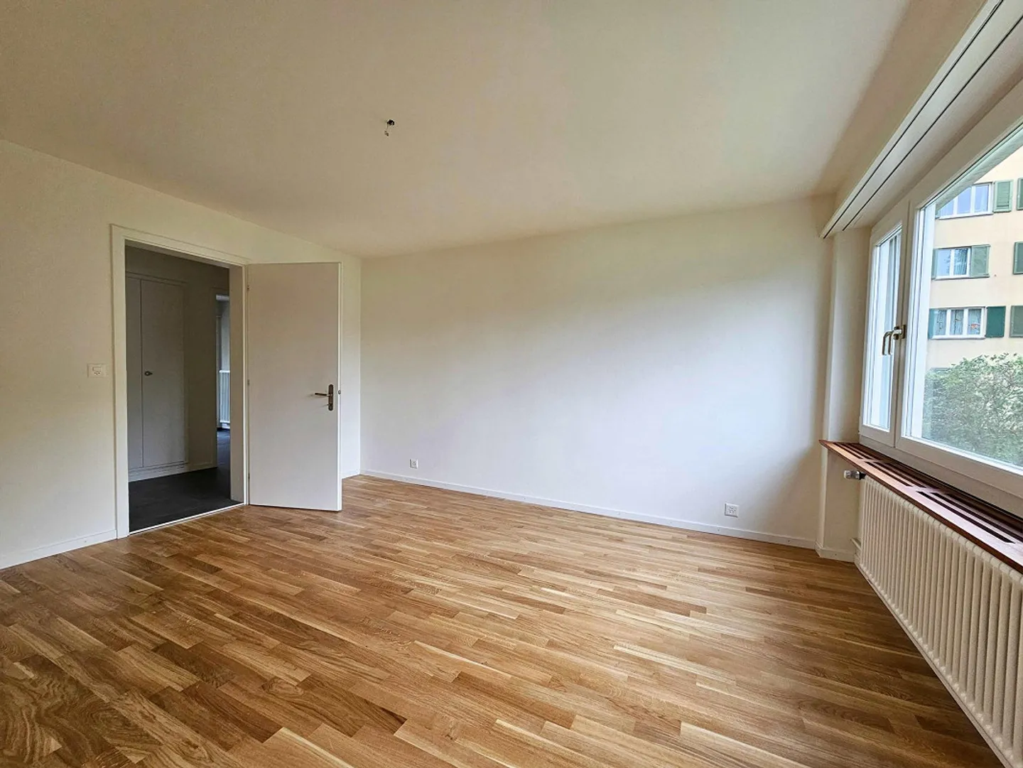 Appartamento 4 locali al piano rialzato con vista sul verde - Foto 6 di 12