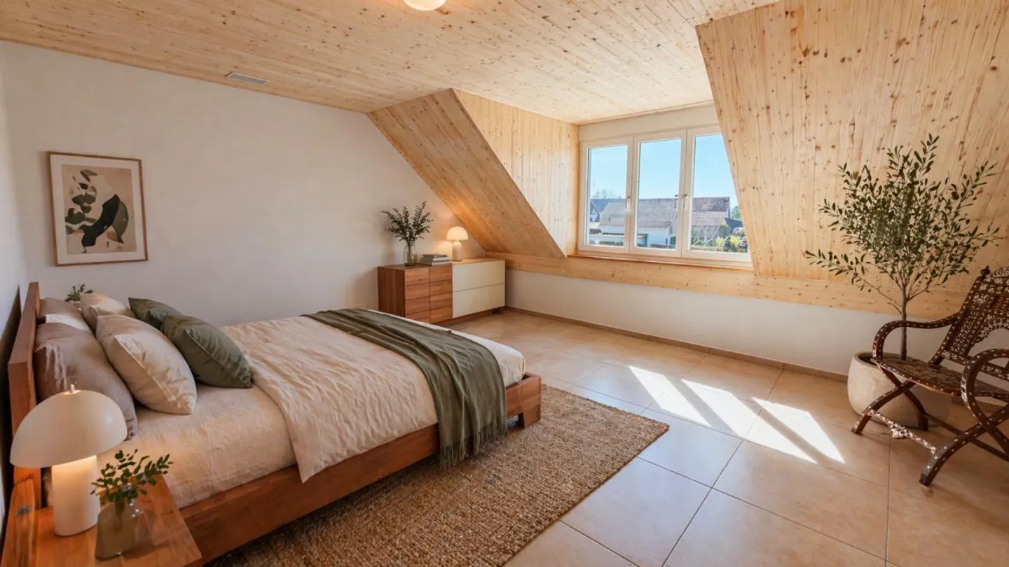 Sonniges Penthouse mit Weitblick - Foto 4 von 11
