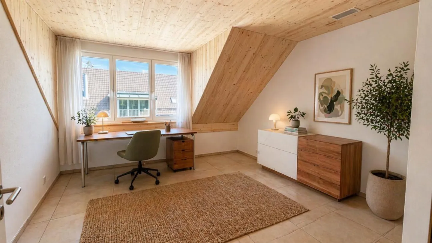 Sonniges Penthouse mit Weitblick - Foto 7 von 11