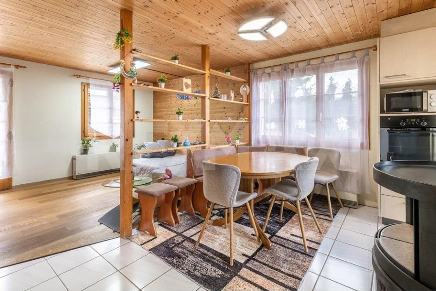 Incantevole casa bifamiliare di 3½ stanze - Foto 5 di 13