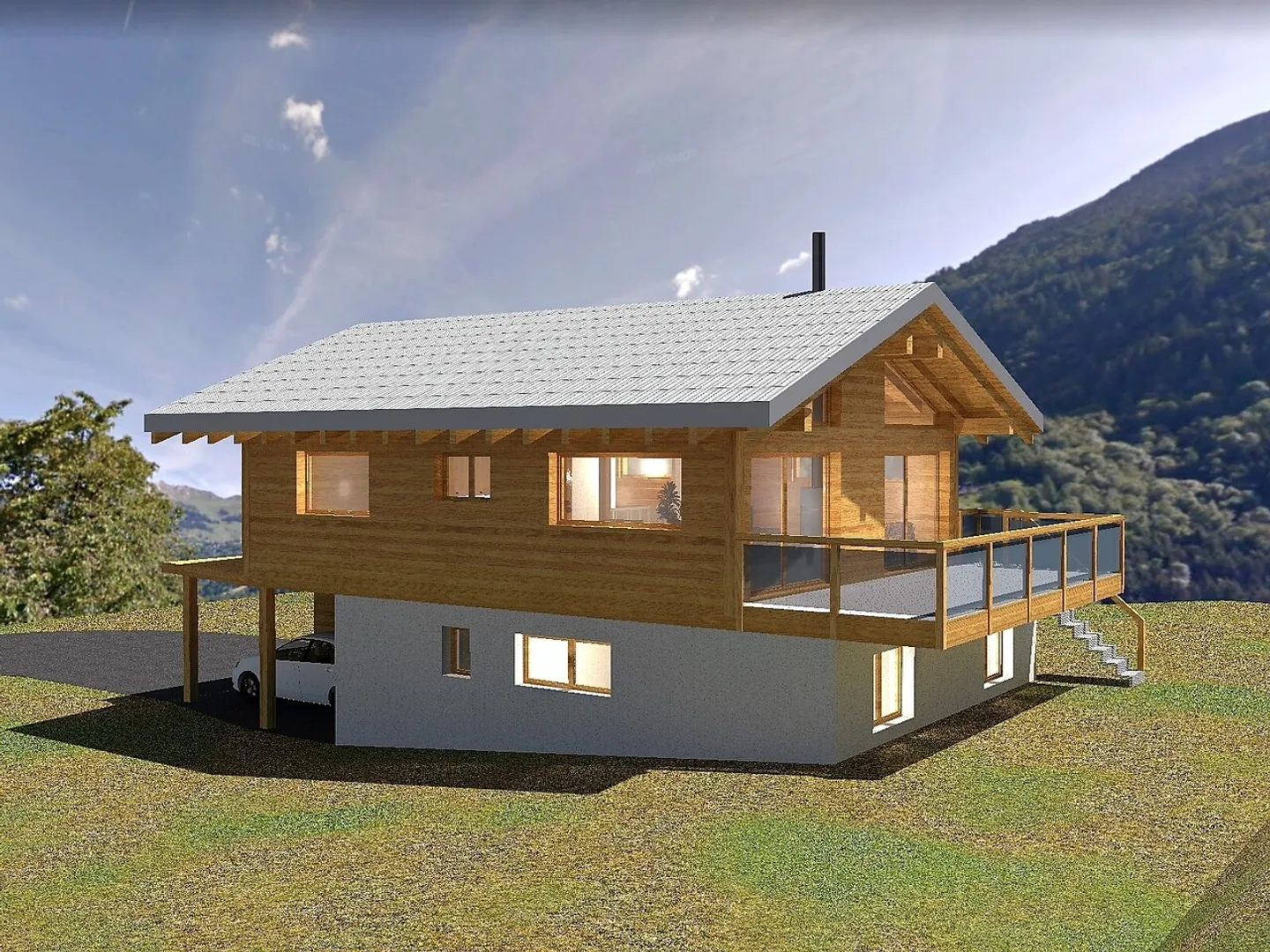 Charmante Villa dans le Val de Bagnes - Photo 2 sur 6