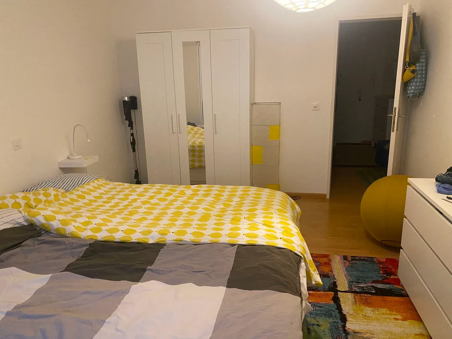 2 ZI-WOHNUNG IN BASEL - ALTSTADT/KLEINBASEL, MÖBLIERT, TEMPORÄR - Foto 6 von 6