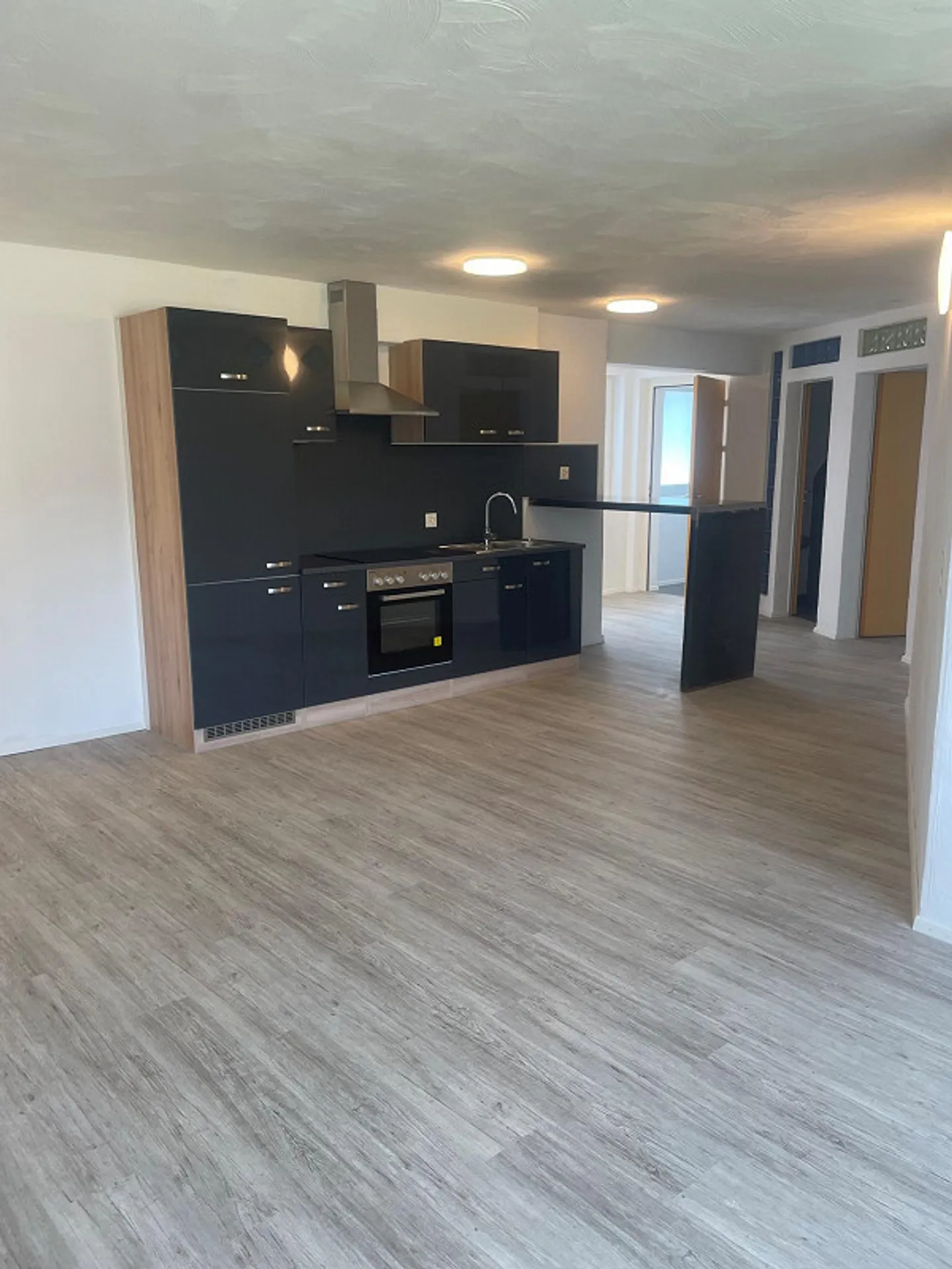 3.5-Zimmer-Wohnung am Rande von Rhäzüns - Foto 2 di 11