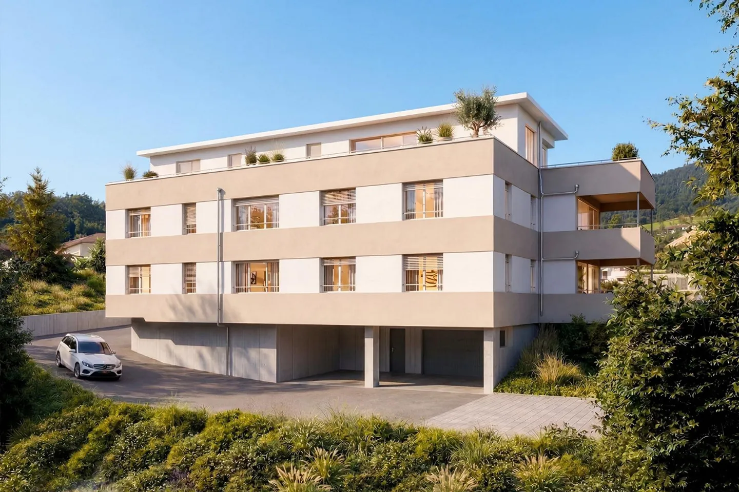 Nuovo edificio MFH Sonnenbüel – Appartamento 2 - Foto 1 di 10