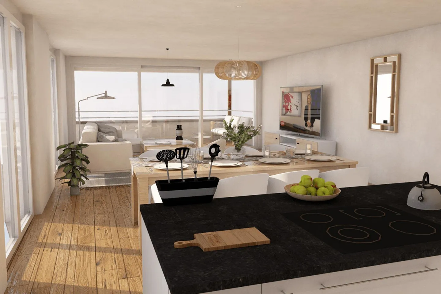Nuovo edificio MFH Sonnenbüel – Appartamento 2 - Foto 5 di 10