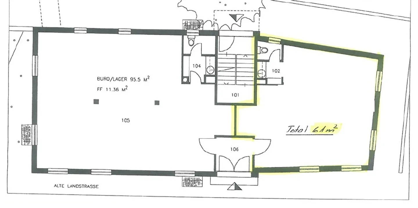 Spazio per ufficio o studio versatile presso la stazione di Uetikon am See - Foto 4 di 4
