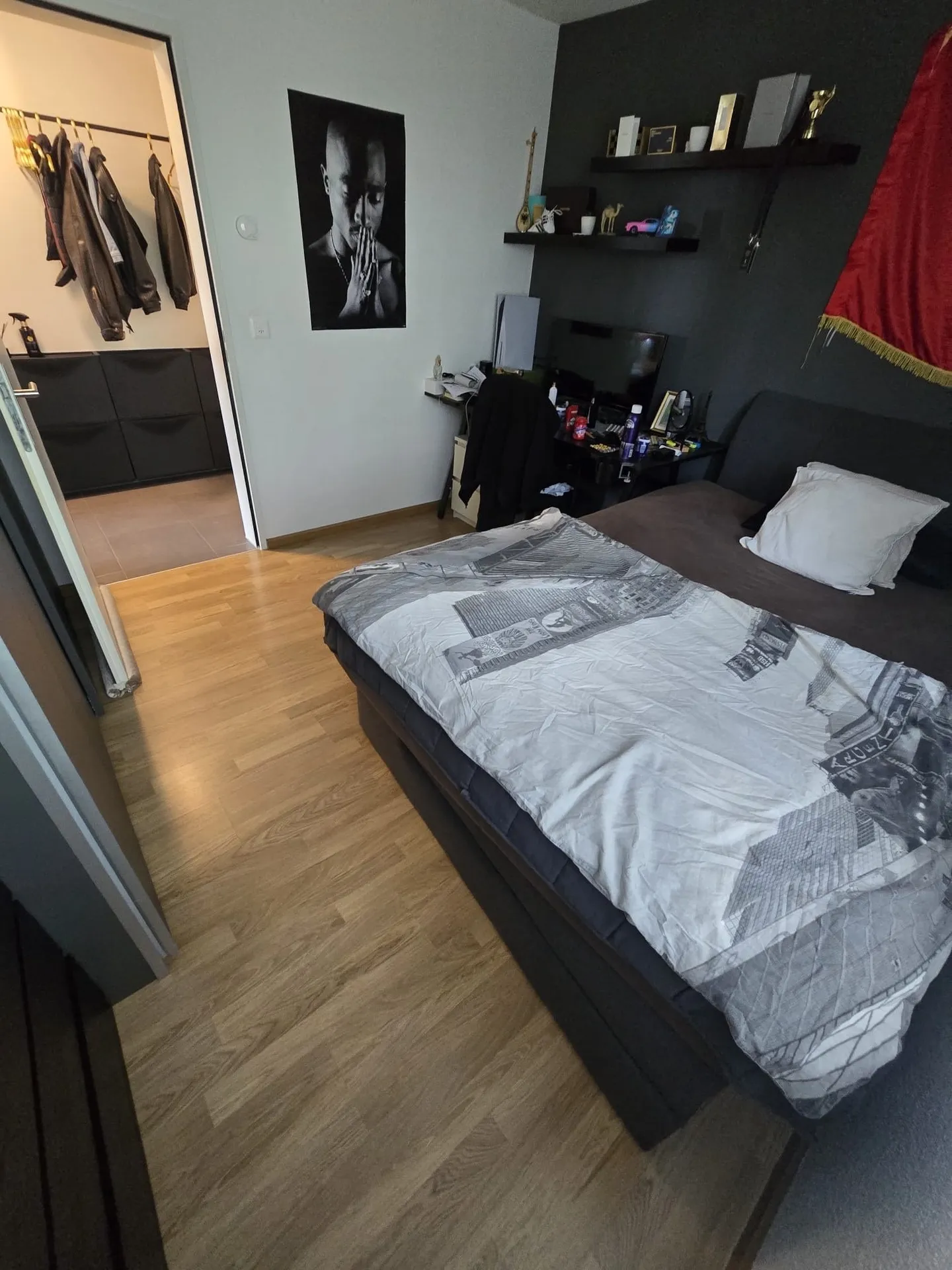 Bright 4.5-room apartment with large balcony - Photo 8 of 8