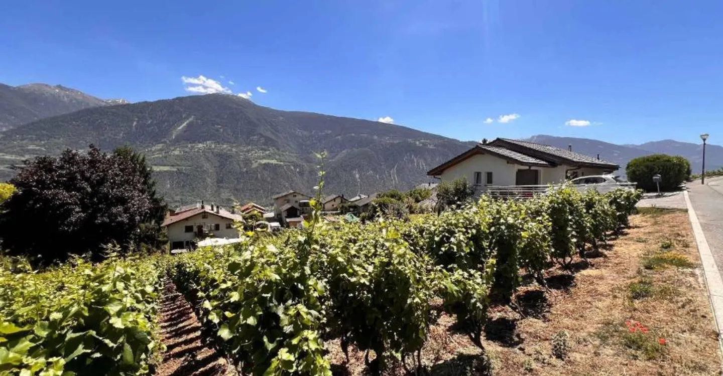 Terreno edificabile nel comune di Lens - Foto 3 di 7