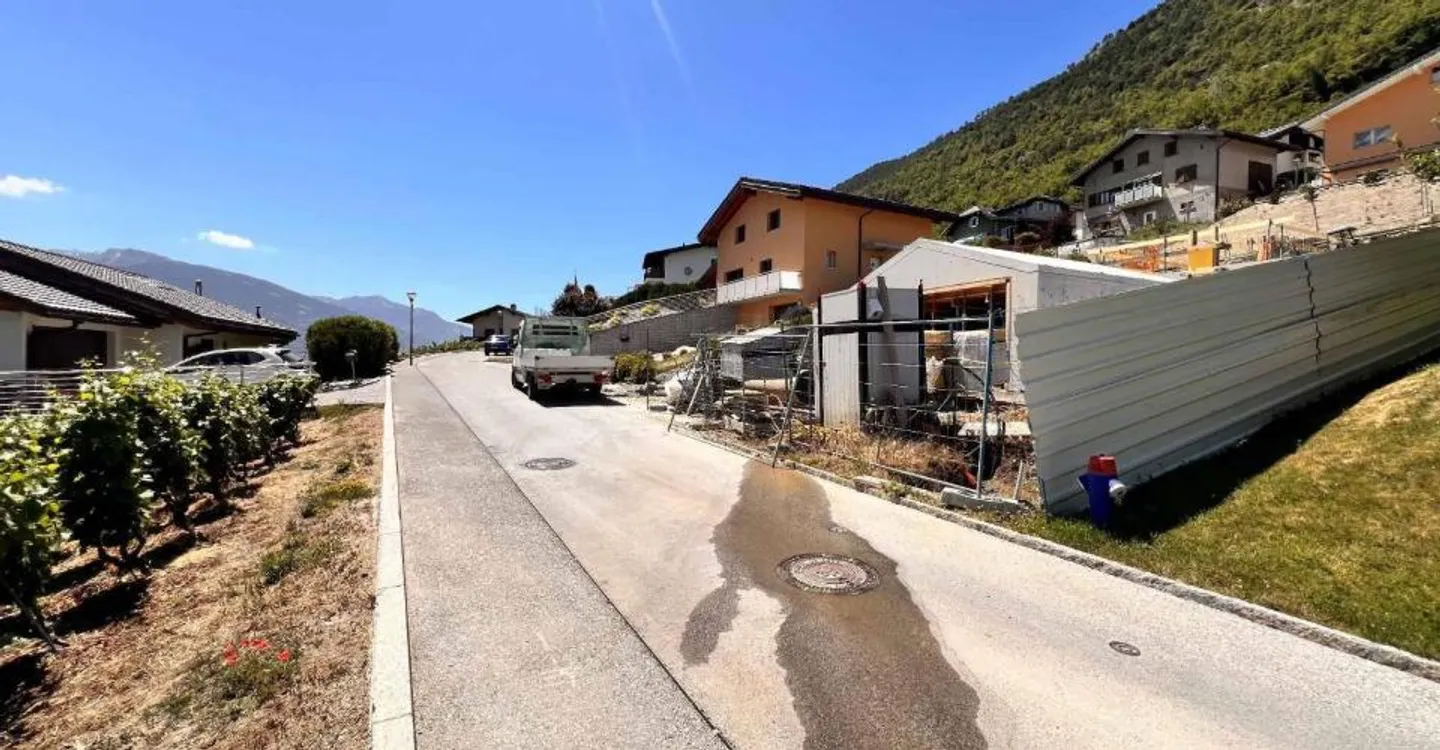 Terreno edificabile nel comune di Lens - Foto 4 di 7