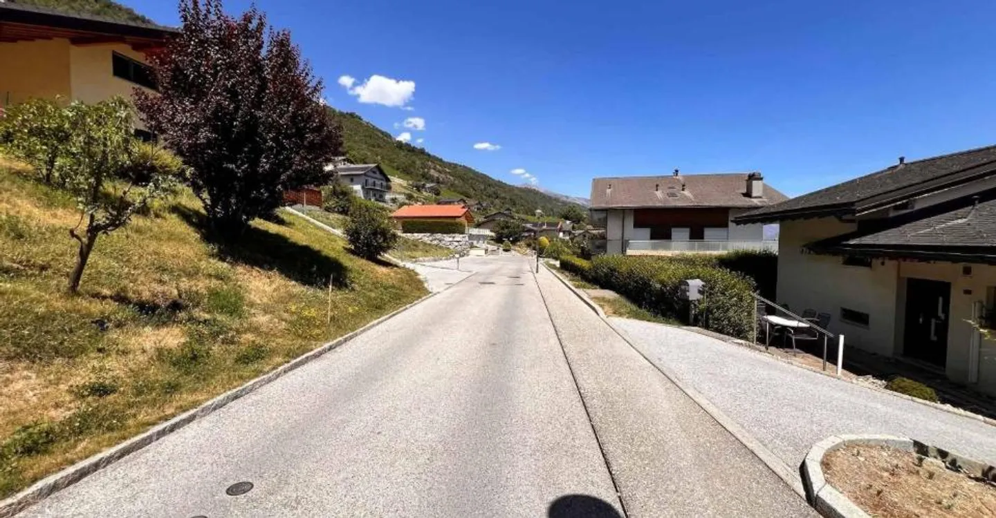 Terreno edificabile nel comune di Lens - Foto 5 di 7