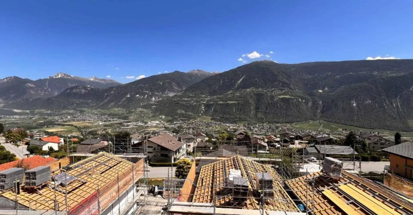 Terreno edificabile nel comune di Lens - Foto 6 di 7