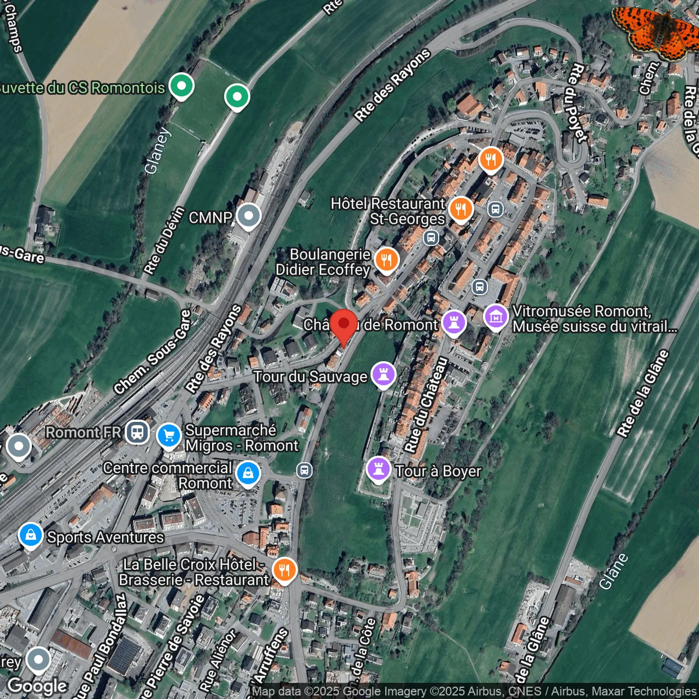 Bright 4½ room apartment with winter garden with a total area of 128 m²! - Photo 19 of 19