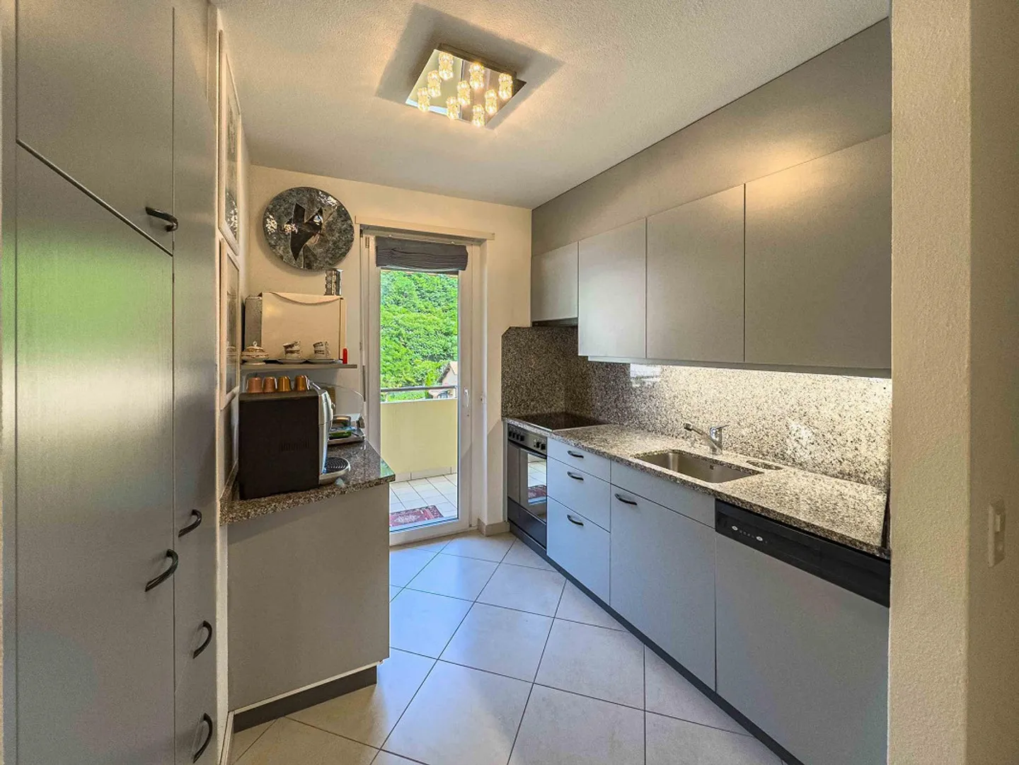 Attico elegante a Caslano - Foto 3 di 11