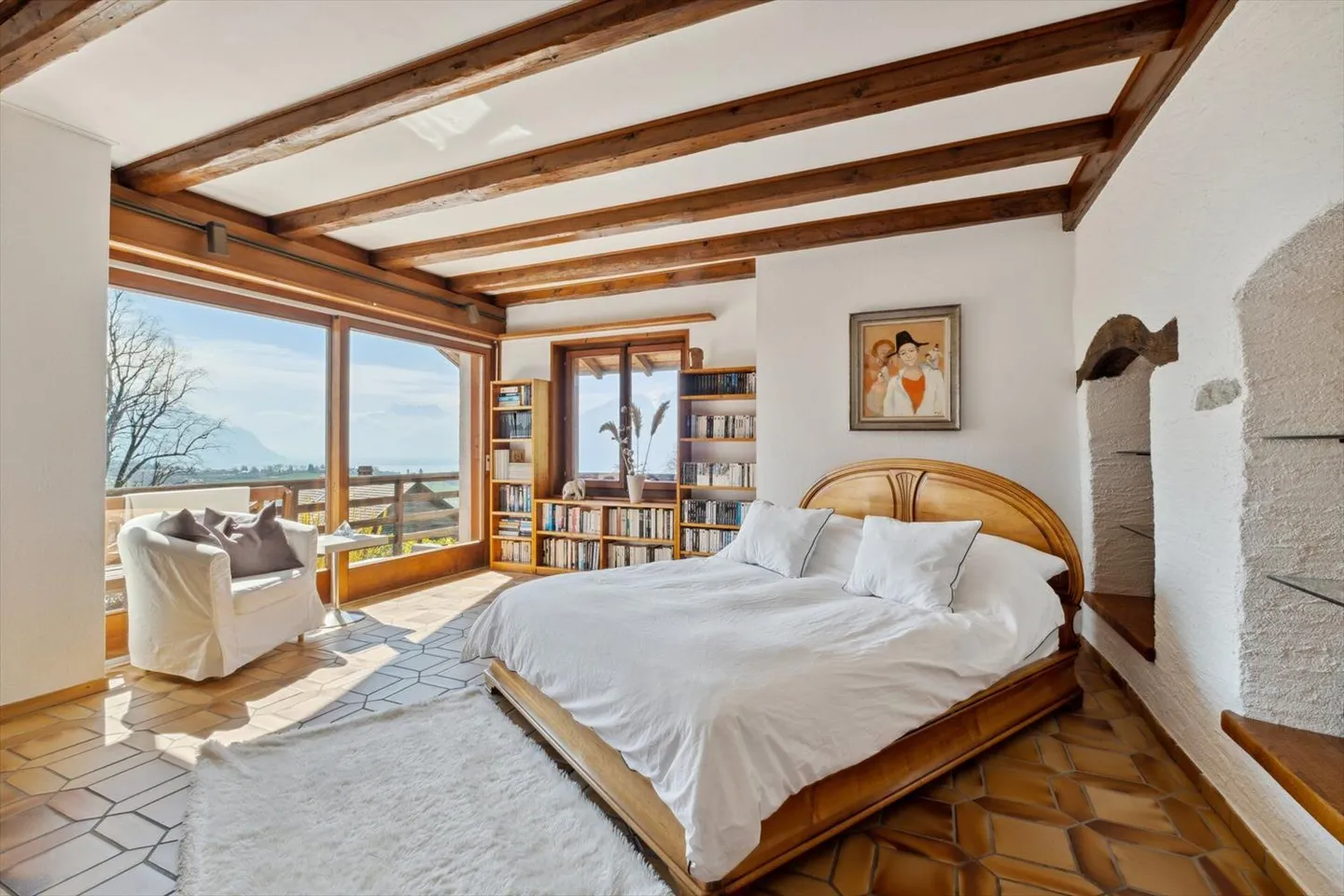 Fattoria completamente ristrutturata a meno di 10 minuti dal centro di Vevey: Calma, natura e vista panoramica - Foto 1 di 11