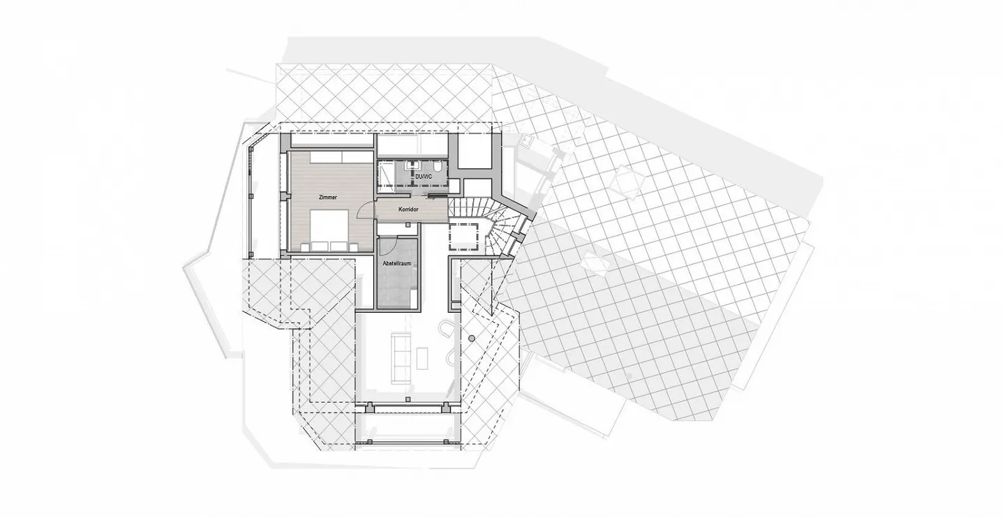 Chalet SKYFALL | Appartement 4.5 pièces 2ème étage Sud-Ouest | Résidence principale - Photo 3 sur 3