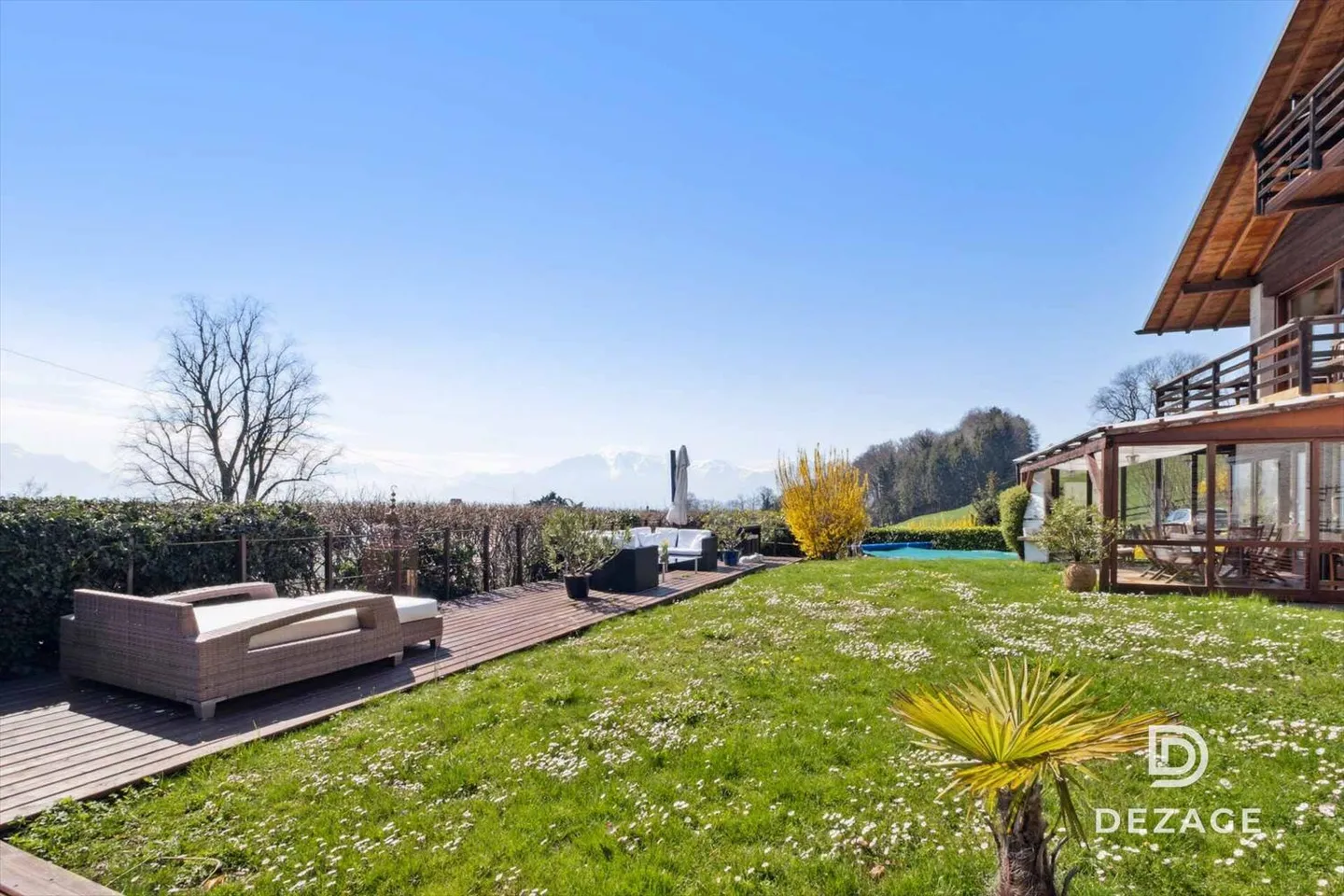 Fattoria completamente ristrutturata a meno di 10 minuti dal centro di Vevey: Calma, natura e vista panoramica - Foto 6 di 11