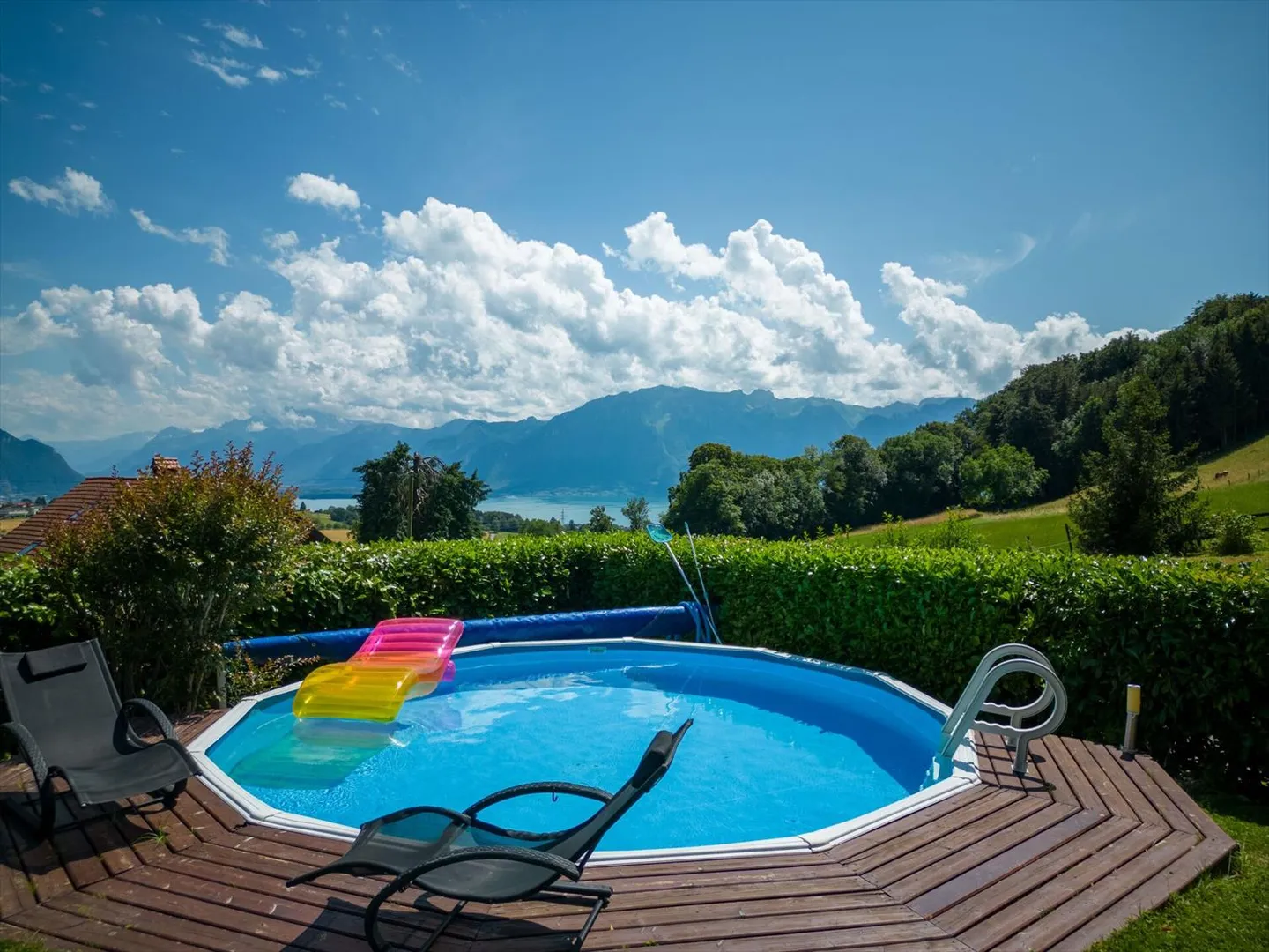 Fattoria completamente ristrutturata a meno di 10 minuti dal centro di Vevey: Calma, natura e vista panoramica - Foto 8 di 11