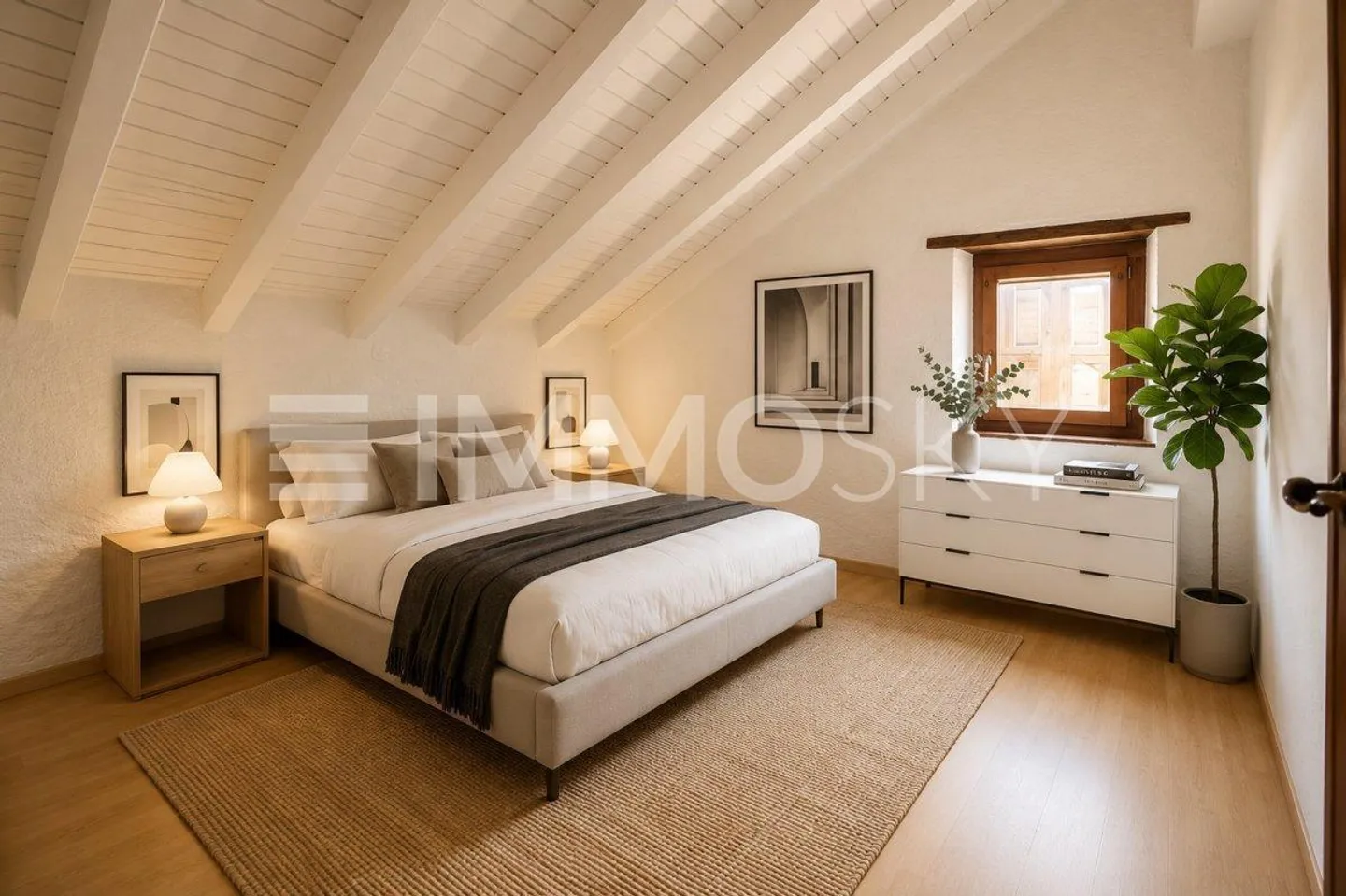 Casa in affitto con 2 appartamenti a Miège (REN ca. 4%) - Foto 3 di 5