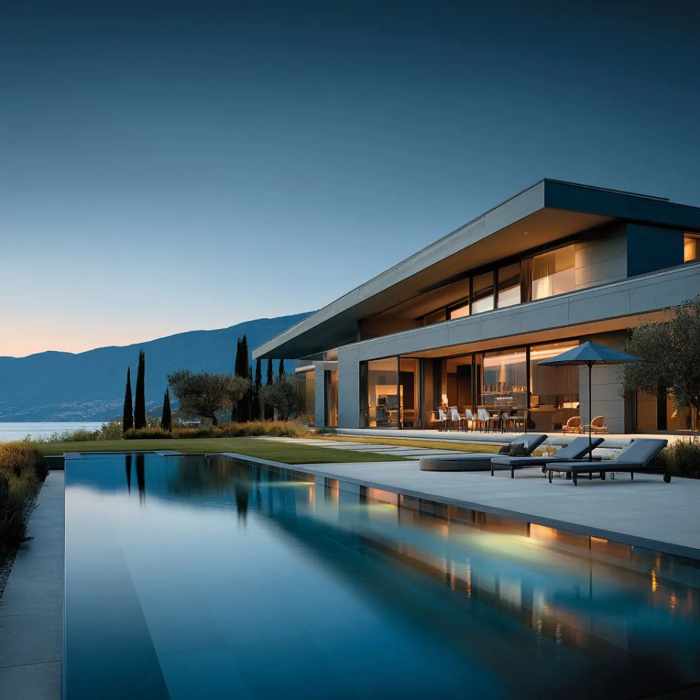 Progetto di una villa contemporanea straordinaria - Posizione esclusiva - Foto 1 di 1