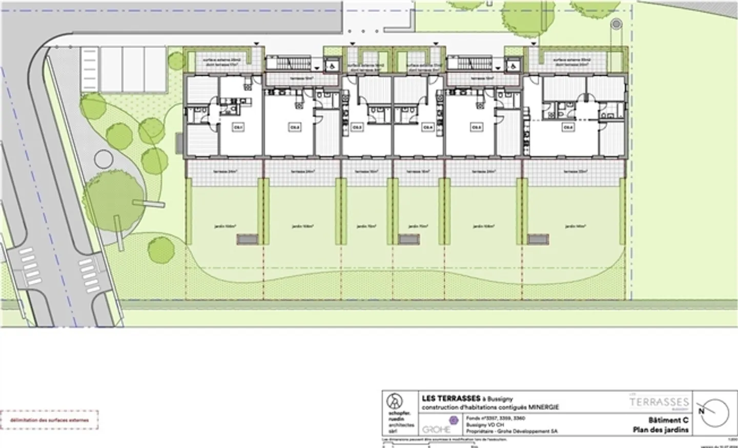 Nouvelle promotion "Les Terrasses" à Bussigny - Photo 7 sur 8