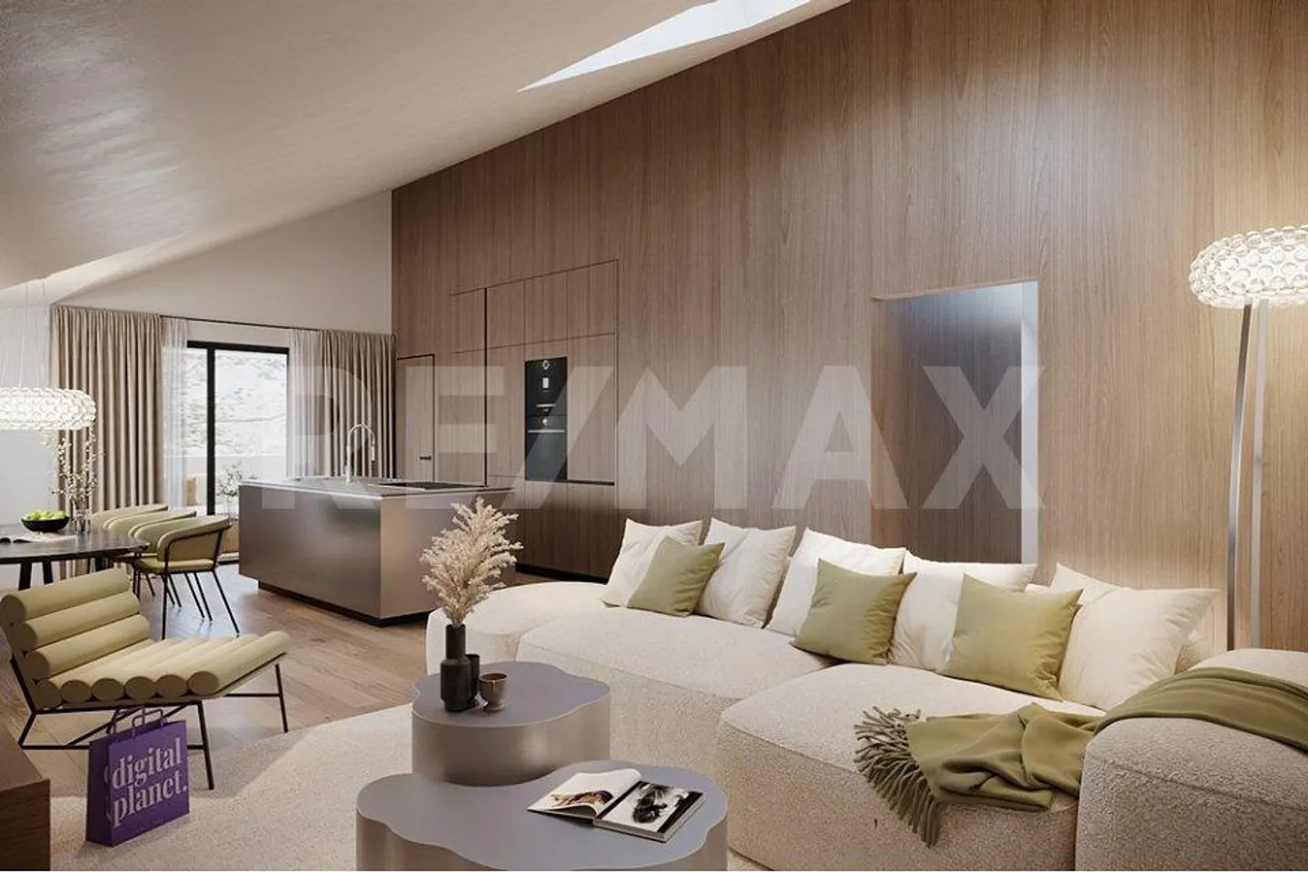 Penthouse kaufen - Foto 1 von 6