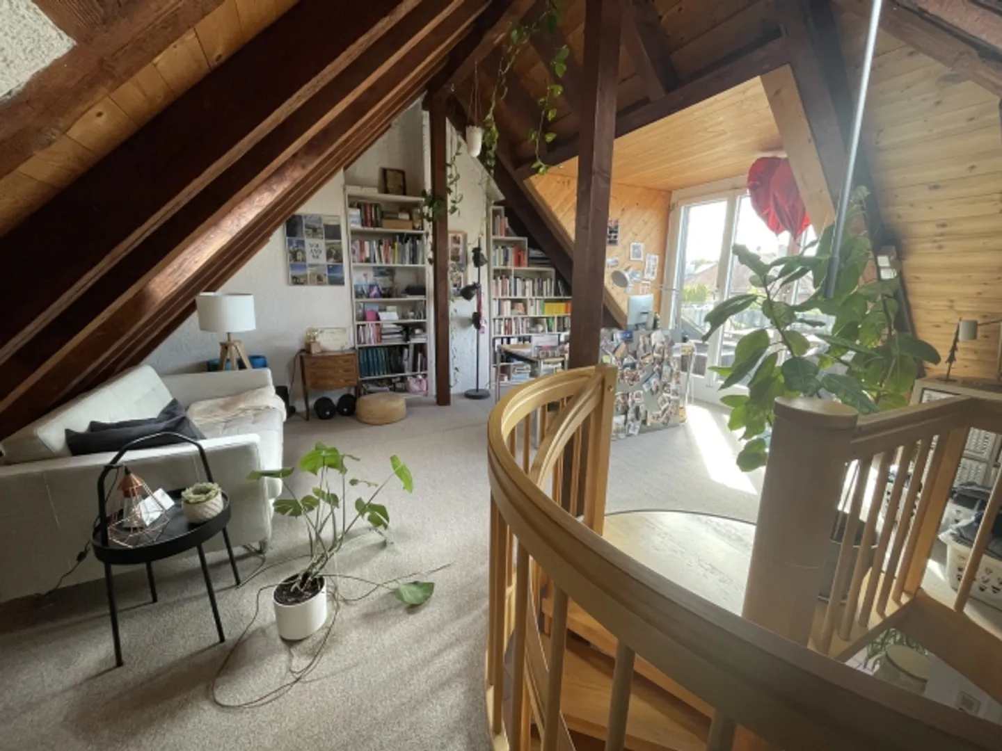 APPARTAMENTO MAISONETTE DI 3 CAMERE A ZURIGO - DISTRETTO 11 OERLIKON, ARREDATO, TEMPORANEO - Foto 4 di 10