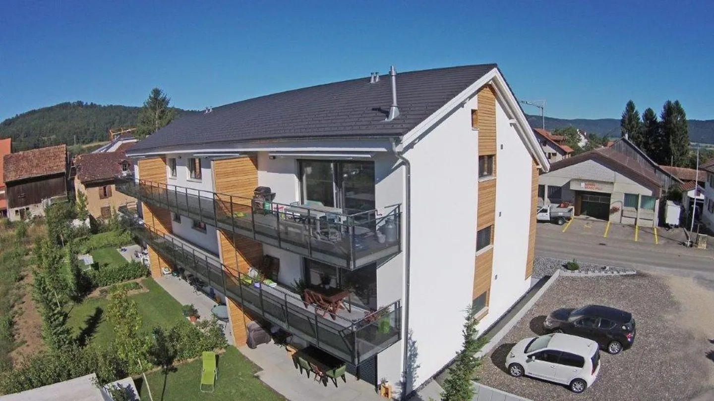 Bel appartement lumineux 3.5 pièces - Photo 8 sur 10