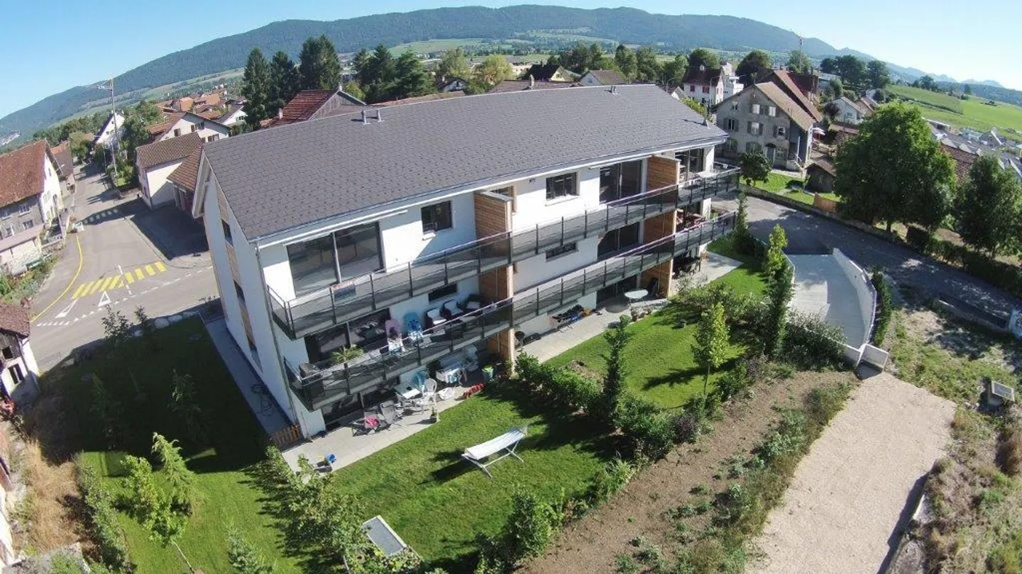 Bel appartement lumineux 3.5 pièces - Photo 10 sur 10