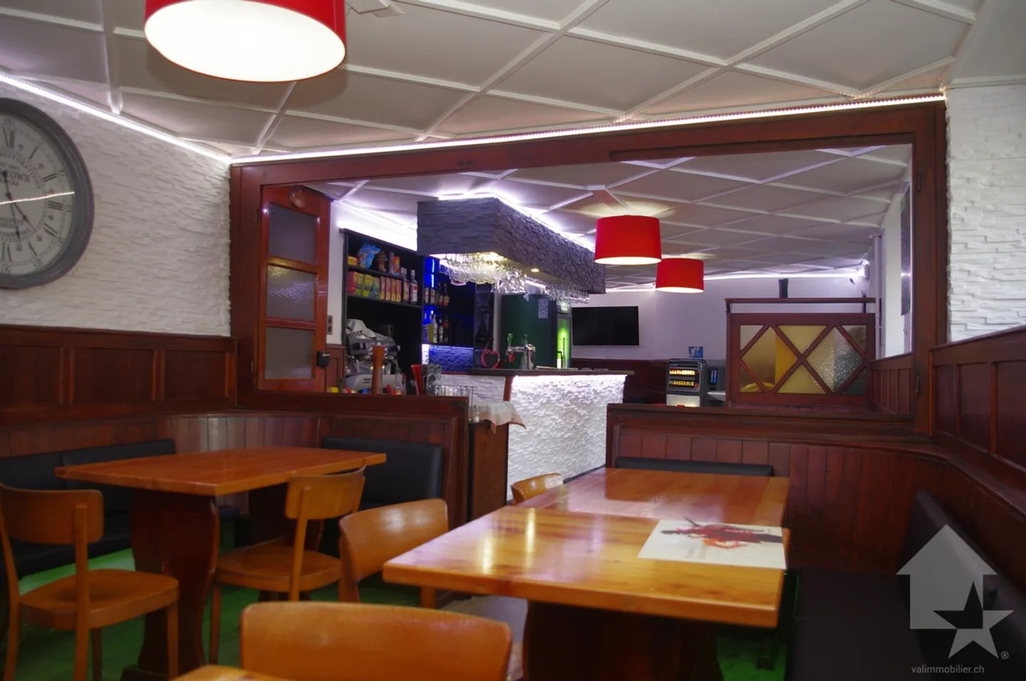 Orsières, Café-Restaurant im Zentrum! - Foto 5 von 11