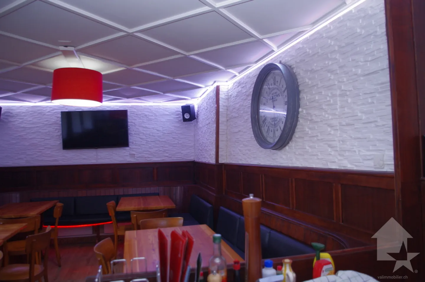 Orsières, Café-Restaurant im Zentrum! - Foto 6 von 11