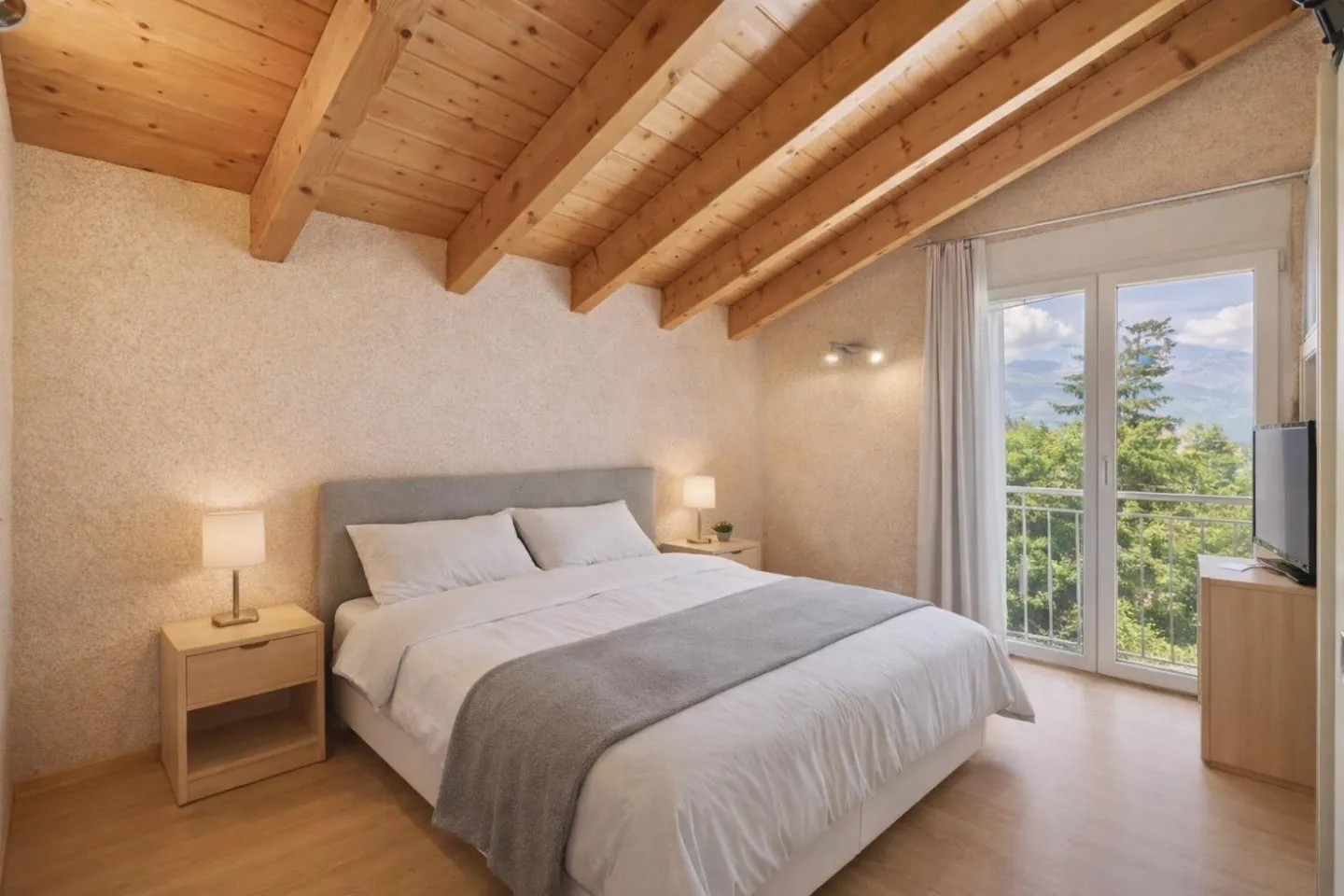 Large property with garages and workshops 10 minutes from Sion! - Photo 5 of 10