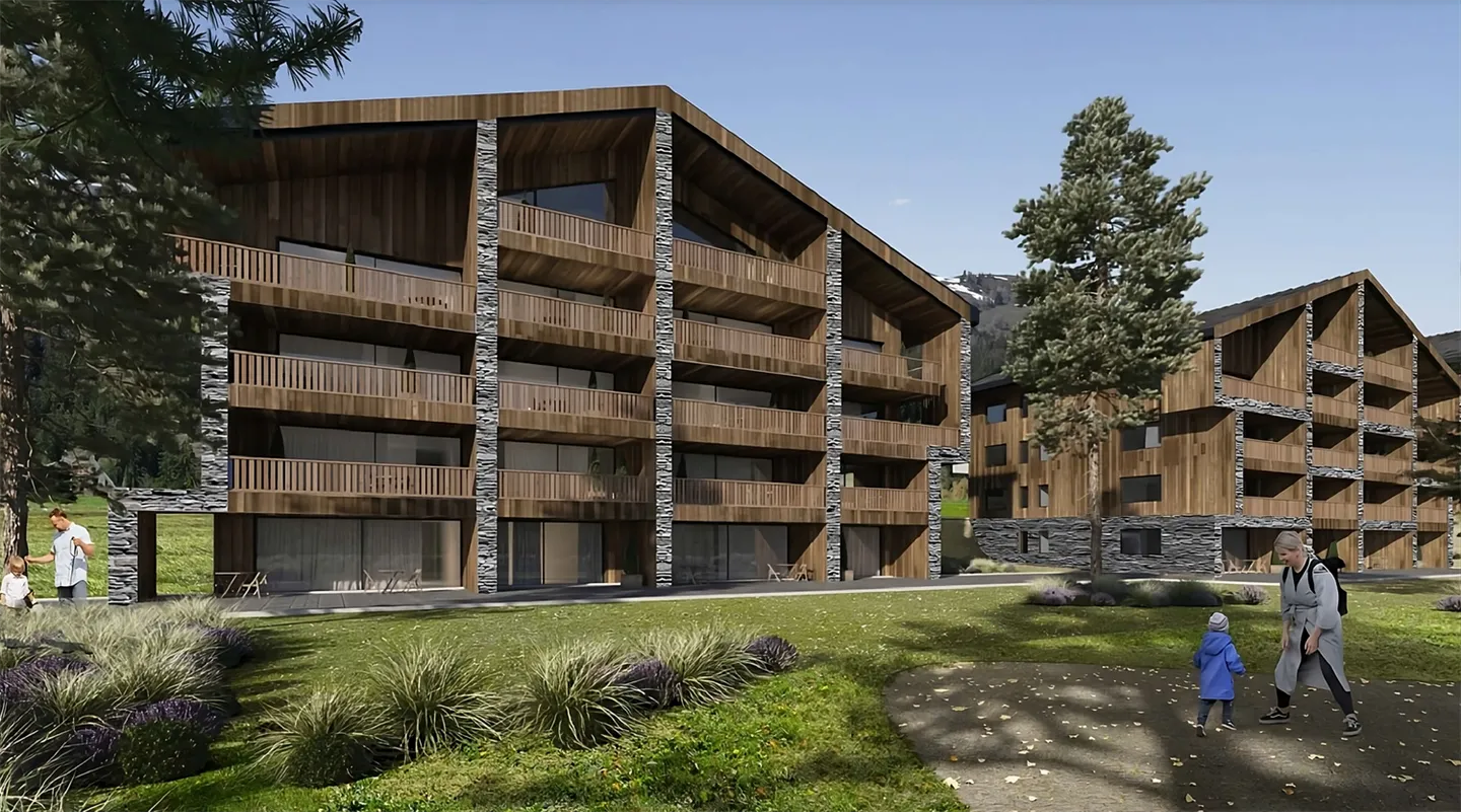 Bellissimo appartamento nuovo nel centro della località - Foto 2 di 10