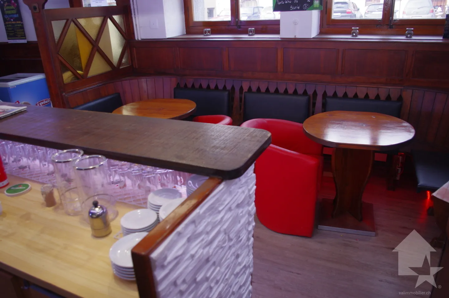 Orsières, Café-Restaurant im Zentrum! - Foto 9 von 11